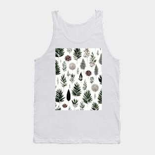 Chromatic Botanic Abstraction #42 Tank Top